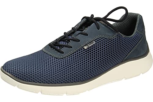 Waldläufer H+K Pero Sneaker Uomo – Marrone Morbido – Impermeabili Con Membrana – Taglia 46 EU (11 UK)