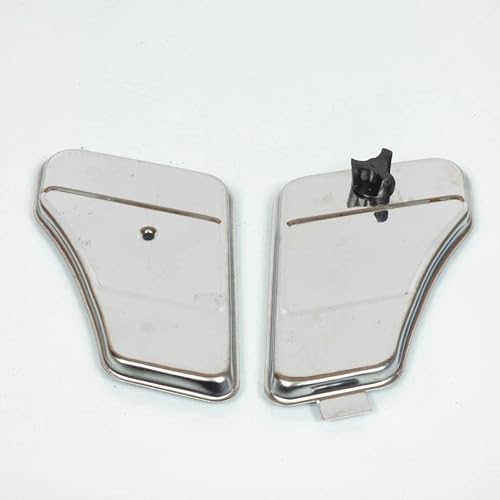 WACOX PORTE DE BOITE A OUTILS CYCLO 103/VOGUE/MVL/SP AM RESERVOIR 3L7 CHROME (PORTE+CACHE DROIT)