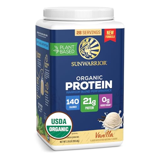 Sunwarrior Performance Protein Vanilla