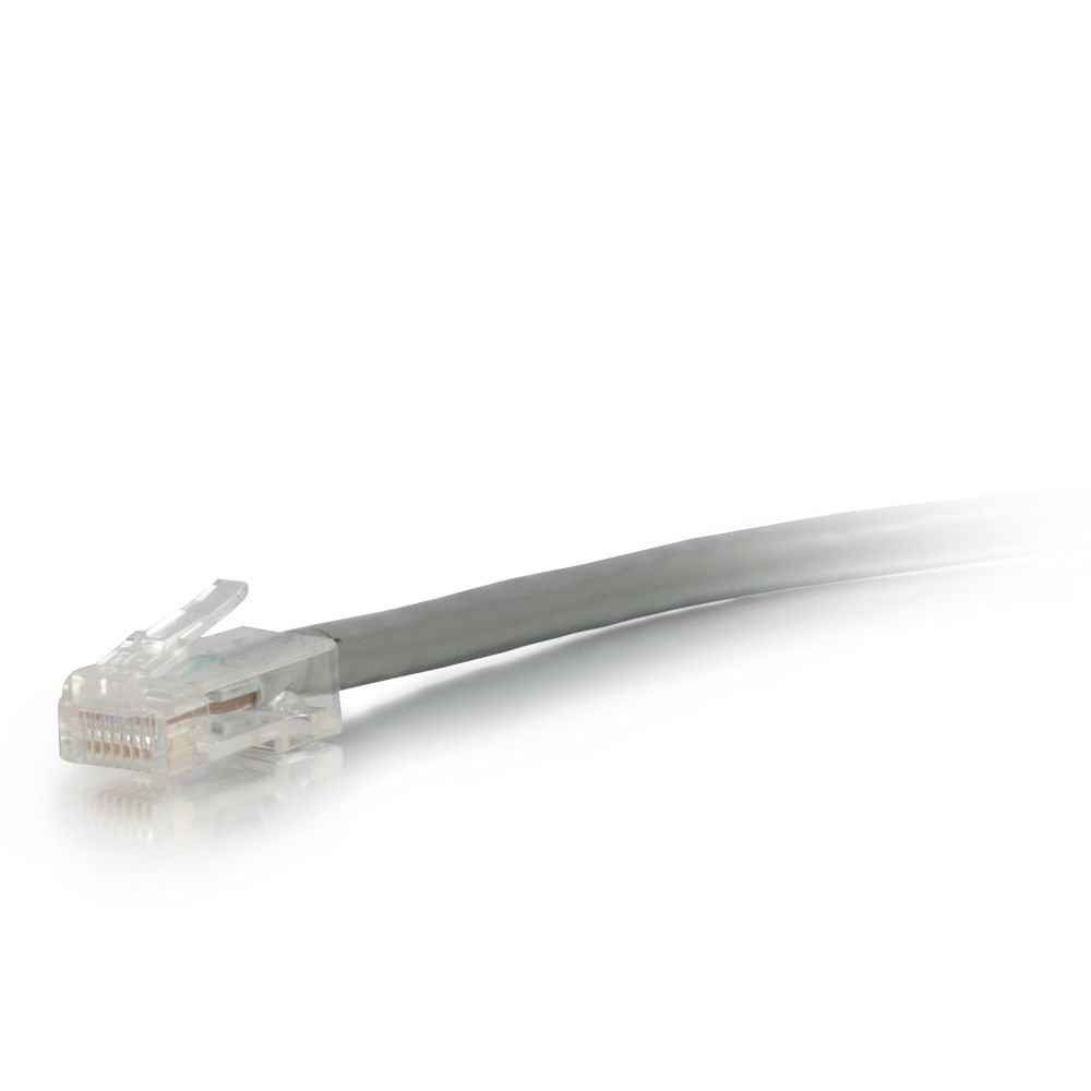 CBL 10FT CAT5E ASSEMBLED M/M GRAY