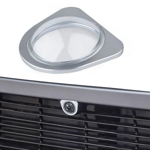 Protége-Caméra Avant en Verre Trempé pour Tesla Model 3, Model Y, Model YL 2025-2026 - Résistant aux Rayures et aux Chocs, Protection Complète