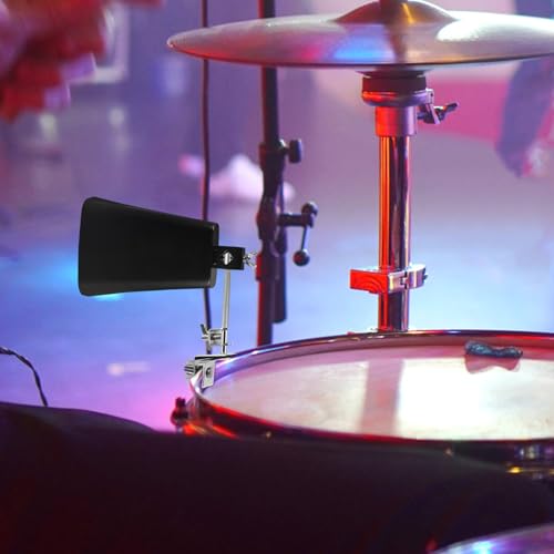 Set de Cowbell y Soporte con Abrazadera para Batería miniatura 4