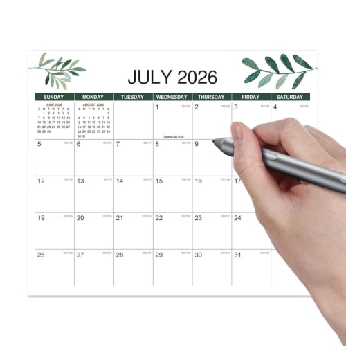 Calendario para cumpleaños viaje y regalos especiales de hogar