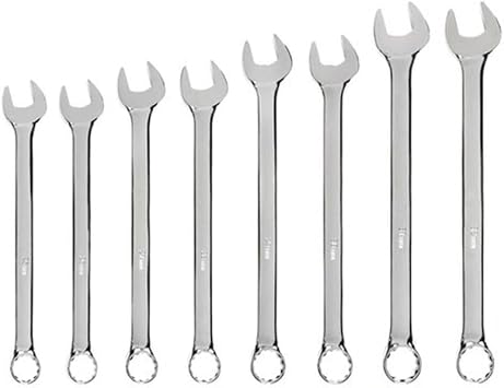Combination Wrench Set, 8-Piece 25-32 mm, Mfr WCB90203-A