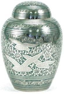Near & Dear Pet Memorials Going Home Pet Cremation Urn, 45 Cubic Inch