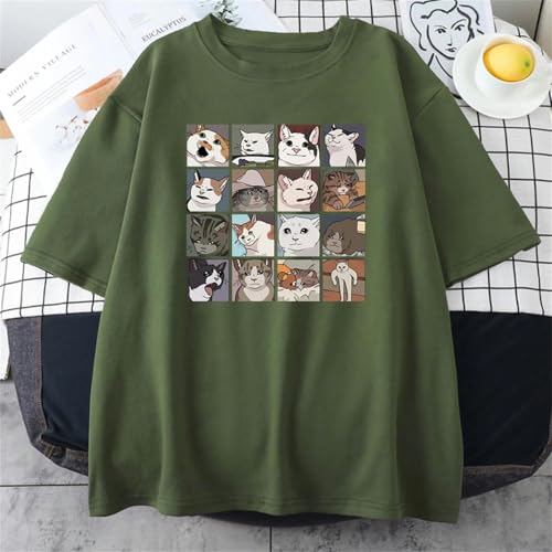 T-Shirt Homme Chat Puzzle Créatif : Fini la Transpiration avec ce Haut