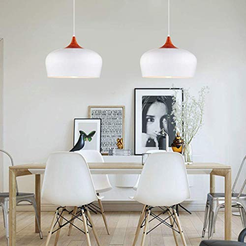 Candelabros de techo modernos con iluminación focal creativa para cafeterías y pasillos 5