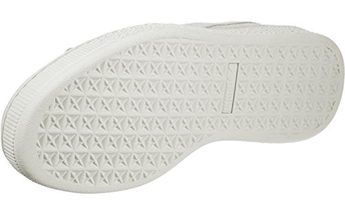Image of Puma Unisex Adults' Suede Classic Plus Low-Top Sneakers, Beige (Birch-White), 7.5 UK