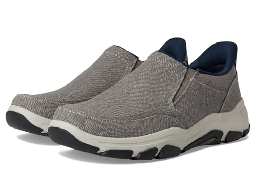 Rockport Reece pour homme, Toile/gris, 8.5