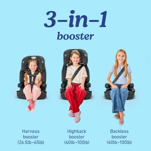 Graco Tranzitions 3-in-1 Harness Booster Car Seat, Eloise - image 2