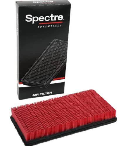SpectreEssentials Engine Air Filter: Premium Car Air Filter, Lasts Up To 6,000 Miles Longer: Fits Select 1991-2005 CHEVY/GMC (Astro, Blazer, S10 Pickup, Jimmy, Safari, Sanoma), SPA-2042
