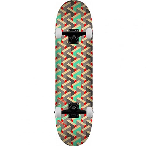 POWELL SKATEBOARDS Skateboard-Muster mit Mini-Logo, 20,3 cm Cover