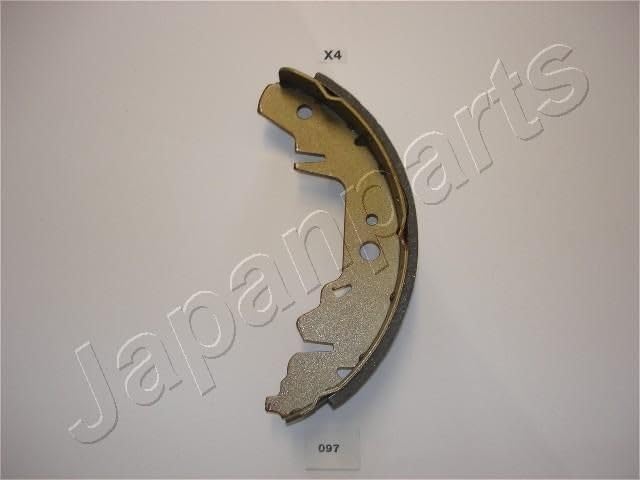 JapanParts GF-097AF Brake Shoe Set Axis after
