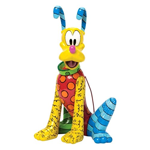 Disney by Britto Pluto Stone Resin Figurine