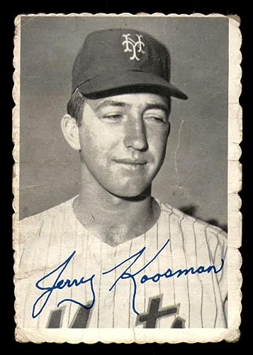 Jerry Koosman Deckle Edge 1969 Topps Mets
