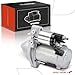 A-Premium Starter Motor Compatible with Jaguar XF XFR 2013-2015, XFR-S 2014-2015, XJ 2013-2017, XJR 2014-2017, F-Type 2014-2016, 3.0L 5.0L, 12V 1.8KW 9-Teeth Clockwise