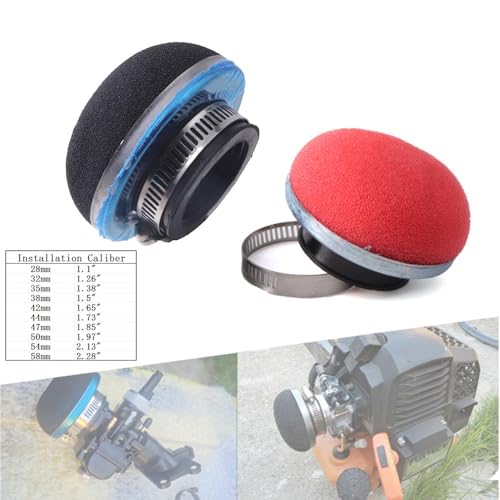 Filtre à air de rechange en mousse pour tondeuse et VTT - 3