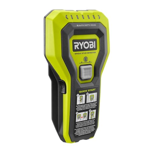 image for RYOBI Stud Finder with Multiple LED's to Indicate The Full Width of Th