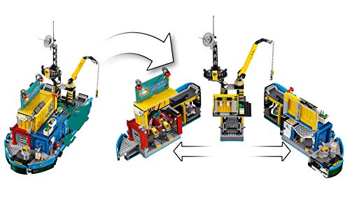 Monkie Kid Monkie Kids geheime Teambasis (80013) - Lego - Immagine 7