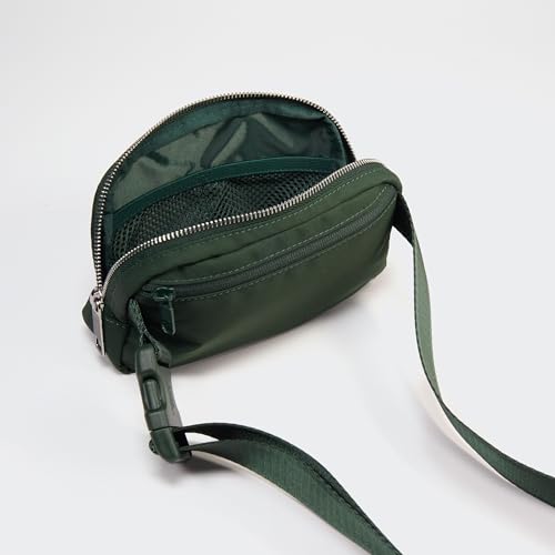 Image of Pander Everywhere Belt Bag for Women, Fashion Waist Packs, Crossbody Bags with Adjustable Strap (Legacy Green).