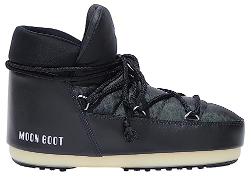 Moon Boot Botas de nailon para mujer, color negro, Negro , 41/42 EU