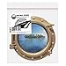 Cruise On Porthole Wall Sticker, Nautical Peel & Stick Decal for Boat, Beach, Ocean, Sea & Coastal Decor, Waterproof 3D Ship Window Art for Bedroom, Bathroom, RV, Nursery & Kids Room