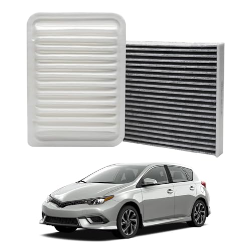 17801-21050 87139-07010 Engine Air Filter & Cabin Air Filter (w/Activated