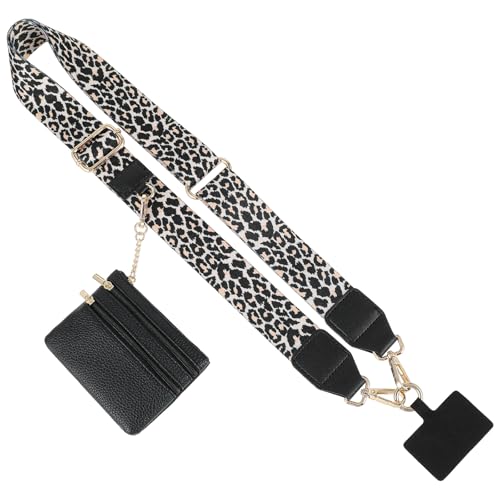 Yuanchu Phone Strap with Zippered Pouch, Clip and Go Phone with Zipper Pouch Adjustable Crossbody Phone Strap with Pouch Phone Strap with Zippered Pouch for All Phones(Black) Yuanchu Phone Strap with Zippered Pouch, Clip and Go Phone with Zipper Pouch Adjustable Crossbody Phone Strap with Pouch Phone Strap with Zippered Pouch for All Phones(Black)