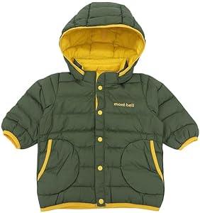 Amazon.co.jp: [モンベル] ネージュダウン パーカ Baby's ナイロン