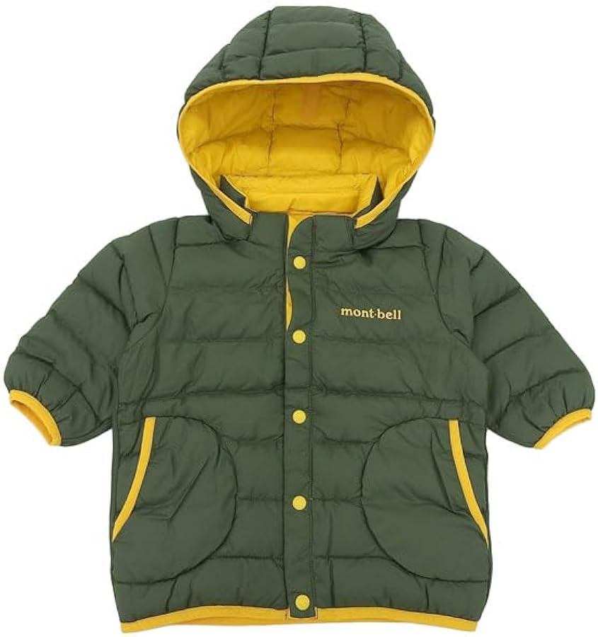 Amazon.co.jp: Mont-bell (モンベル) Baby's Nylon Down Jacket