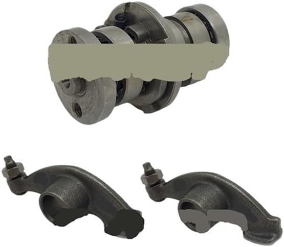 Motorcycle Camshaft Assembly Rocker Arm Fit for AN125 AN125T HS125T HS125T QS150 Engine Spare(B camshaft Rocker)