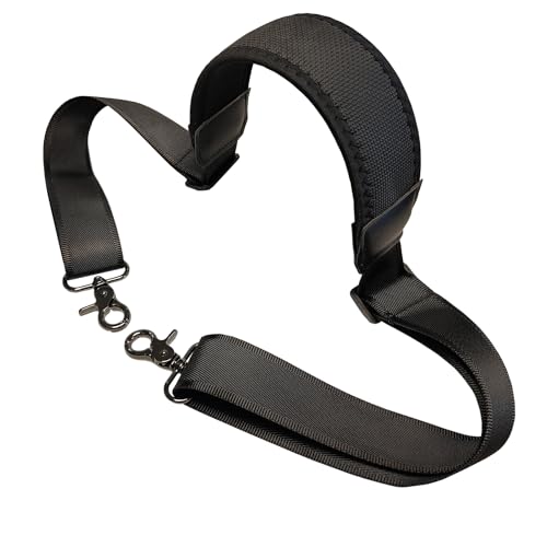 XEGIMOR - Replacement Shoulder Strap for JBL Xtreme 3/Xtreme 2/Xtreme 4 Portable Bluetooth Speaker, Non-Slip, Black, Único