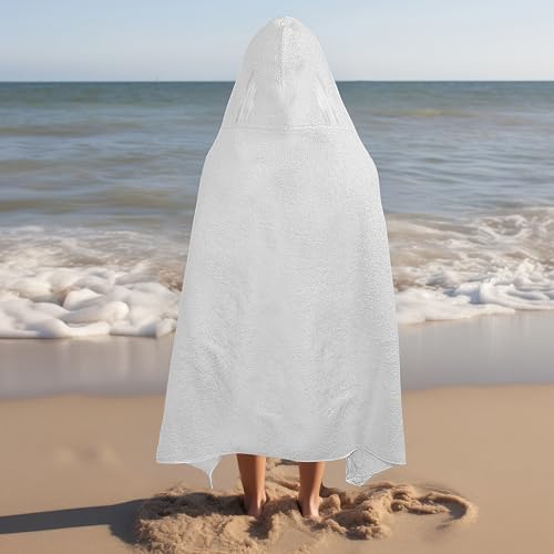 Image of ORIGINAL KIDS Hooded Bath Towel Wrap - Ultra Soft 100% Cotton Kids Towel