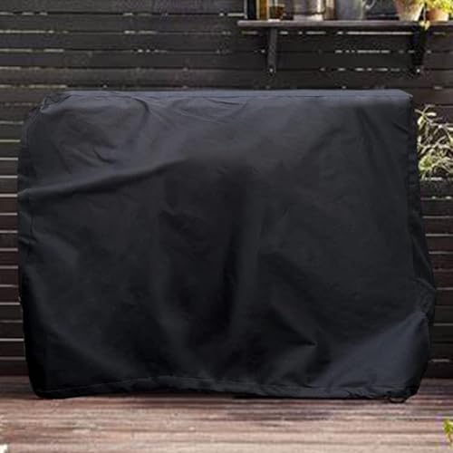 Protection lourde avec glissières pour meubles de patio : imperméable et robuste