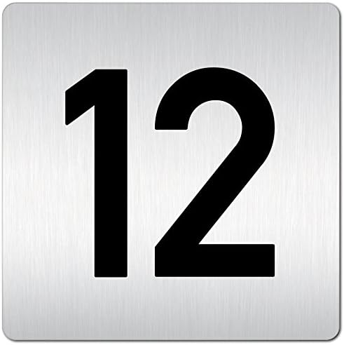 Türschilder24 Videoüberwachung Schild - Aluminium-Schild 125x125mm Mit Schwebeeffekt