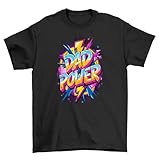 Photo Gallery t-shirt con emblema del supereroe dad power - unleash the ultimate dad jokes! 100% cotone, design stampato divertente. l eroe di cui ogni famiglia ha bisogno., nero , 4xl Photo Gallery t-shirt con emblema del supereroe dad power - unleash the ultimate dad jokes! 100% cotone, design stampato divertente. l eroe di cui ogni famiglia ha bisogno., nero , 4xl