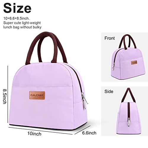 image for BALORAY Lunch Bag for Women Men Insulated Lunch Box for Adult Reusable