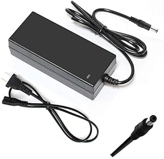 EVAPLUS Power Adapter Female DC Port Inline Connector for 36V Electric Bike Lithium Battery Charger, for 36V li-on Battery Pack, 42V 2A Charger, Diameter 5.5mm, 2.1mm