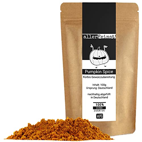 allerFeinst! - Kürbisgewürz | Premium Pumpkin Spice