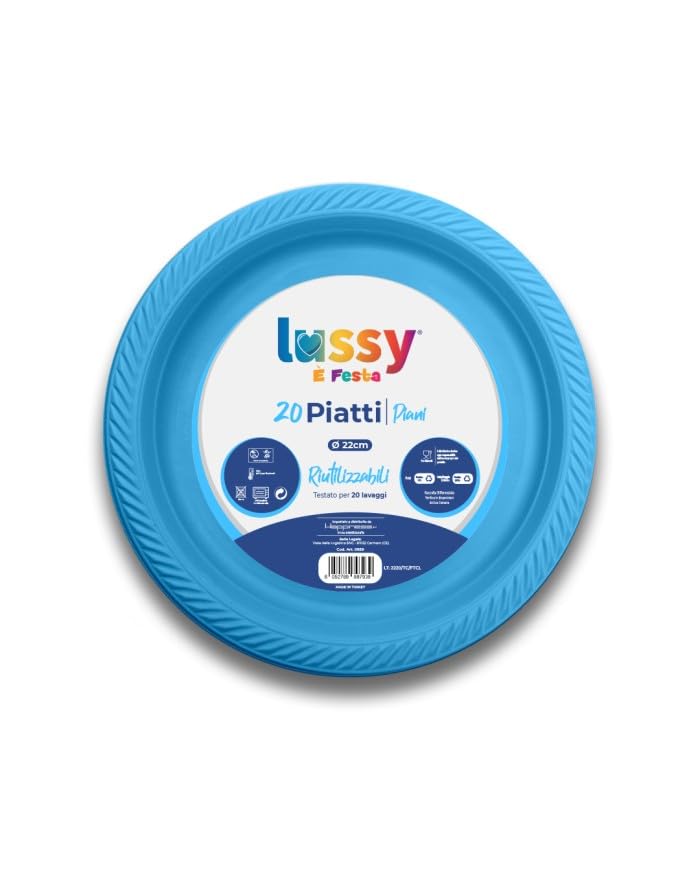 ✔ QUALITÀ PREMIUM E RESISTENZA: Realizzati in plastica robusta, offrono un'elevata resistenza a cibi caldi e freddi. Non si piegano né si rompono facilmente, garantendo un’esperienza d’uso sicura e confortevole per ogni ospite.