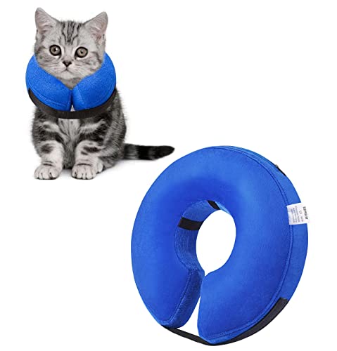 Emwel X-Small Cat Cover Inflatable Pet Protection Cover Washable Protective Collar for Small dog and Cat - Small