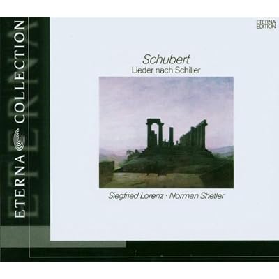 Schubert: Lieder Nach Schiller