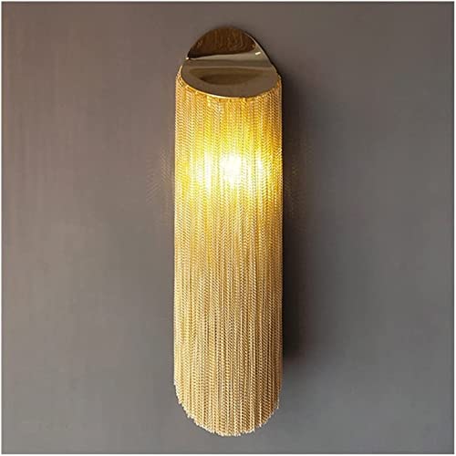 Apliques de pared LED en metal creativo y acabados de lujo para salones