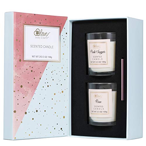 2. Scented Candles Set