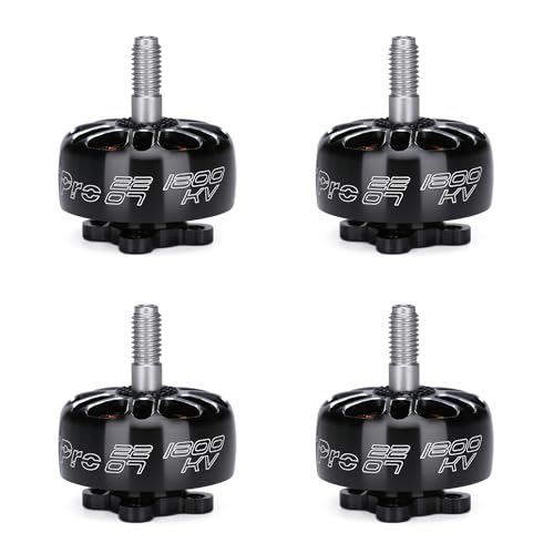 4pcs iFlight XING-E Pro 2207 1800KV Brushless Motor 6S for FPV Racing Drone Quadcopter