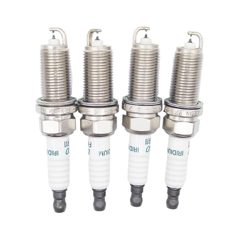 4 Bougies d'allumage FK20HR11 3426 iridium moteur essence anti raté allumage
