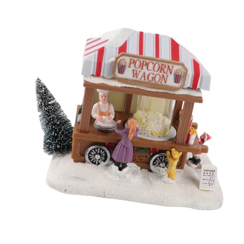Caja de música navideña de coche Naroote decoración navideña para hogar 4