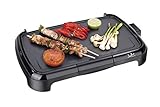 Superficie: 40 x 25 cm Jata GR5500 Plancha de Asar, 1800 W, Negro