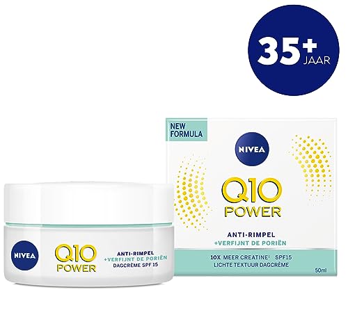 Nivea Anti-Falten Tagescreme Q10 leichte Textur, 50 ml – Ansicht 4