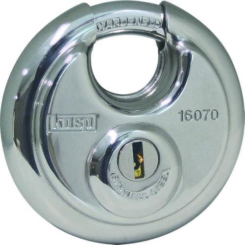 Kasp 160 Disc Padlock 70mm